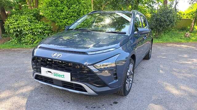 Hyundai BAYON 1.0 T-GDi MHEV Premium SUV 5dr Petrol Hybrid Manual Euro 6 (s/s) (100 ps)
