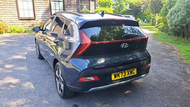 Hyundai BAYON 1.0 T-GDi MHEV Premium SUV 5dr Petrol Hybrid Manual Euro 6 (s/s) (100 ps)