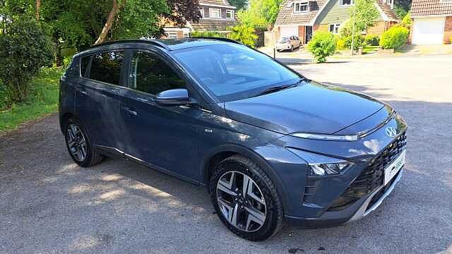 Hyundai BAYON 1.0 T-GDi MHEV Premium SUV 5dr Petrol Hybrid Manual Euro 6 (s/s) (100 ps)