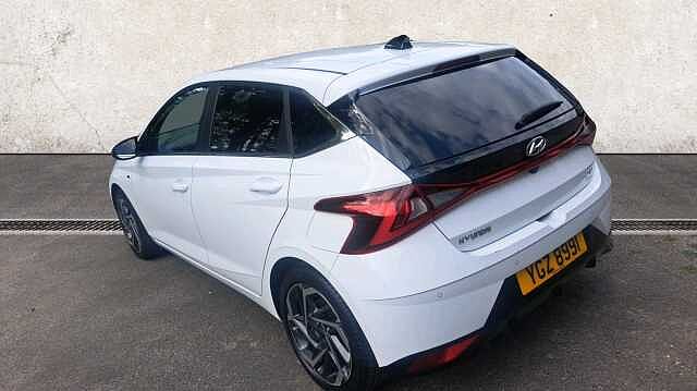 Hyundai I20 1.0 T-GDi MHEV Premium Hatchback 5dr Petrol Hybrid DCT Euro 6 (s/s) (100 ps) White