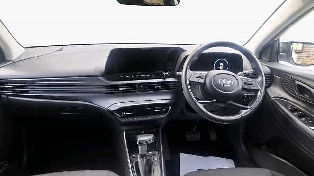 Hyundai I20 1.0 T-GDi MHEV Premium Hatchback 5dr Petrol Hybrid DCT Euro 6 (s/s) (100 ps) White