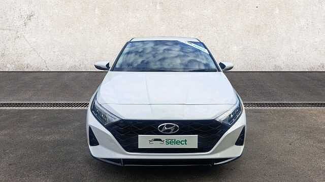 Hyundai I20 1.0 T-GDi MHEV Premium Hatchback 5dr Petrol Hybrid DCT Euro 6 (s/s) (100 ps) White