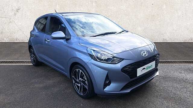 Hyundai i10 1.2 Premium Hatchback 5dr Petrol Auto Euro 6 (s/s) (79 ps)