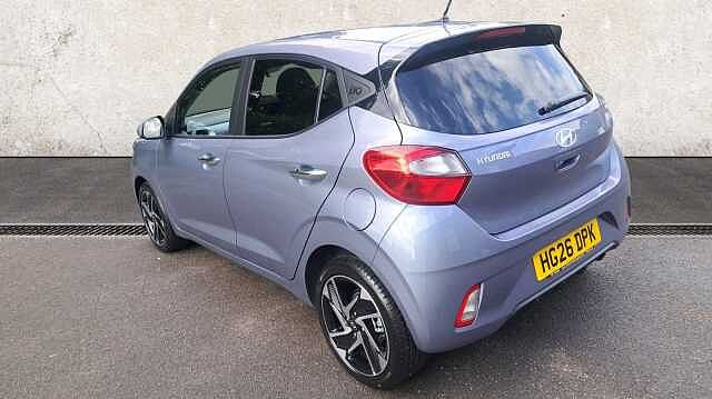 Hyundai i10 1.2 Premium Hatchback 5dr Petrol Auto Euro 6 (s/s) (79 ps)