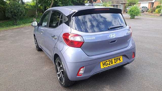 Hyundai i10 1.2 Premium Hatchback 5dr Petrol Auto Euro 6 (s/s) (79 ps)