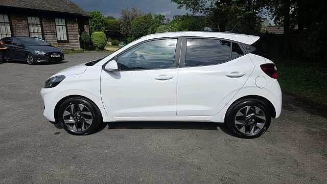 Hyundai i10 1.0 Advance Hatchback 5dr Petrol Manual Euro 6 (s/s) (63 ps)