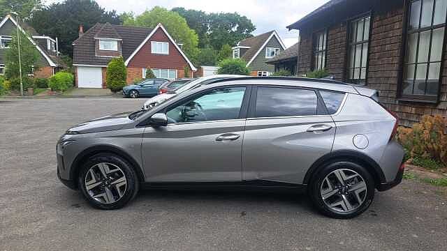 Hyundai BAYON 1.0 T-GDi MHEV Premium SUV 5dr Petrol Hybrid Manual Euro 6 (s/s) (120 ps)
