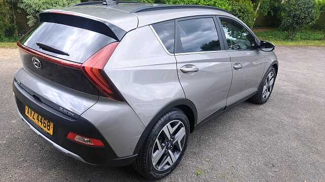 Hyundai BAYON 1.0 T-GDi MHEV Premium SUV 5dr Petrol Hybrid Manual Euro 6 (s/s) (120 ps)
