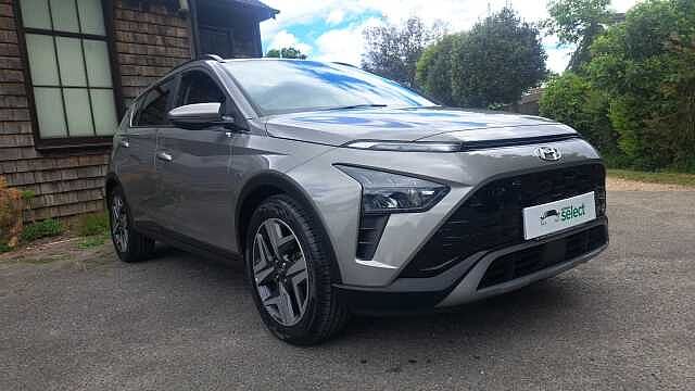 Hyundai BAYON 1.0 T-GDi MHEV Premium SUV 5dr Petrol Hybrid Manual Euro 6 (s/s) (120 ps)