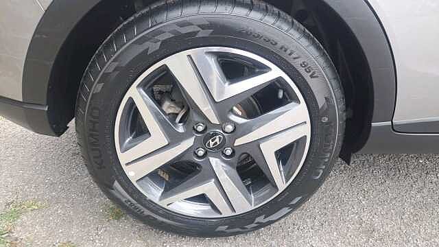 Hyundai BAYON 1.0 T-GDi MHEV Premium SUV 5dr Petrol Hybrid Manual Euro 6 (s/s) (120 ps)