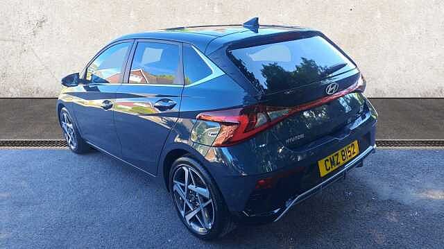 Hyundai i20 1.0 T-GDi Ultimate Hatchback 5dr Petrol Manual Euro 6 (s/s) (100 ps)