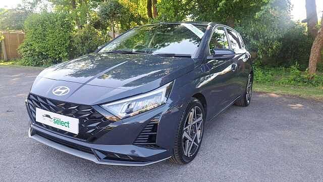 Hyundai i20 1.0 T-GDi Ultimate Hatchback 5dr Petrol Manual Euro 6 (s/s) (100 ps)