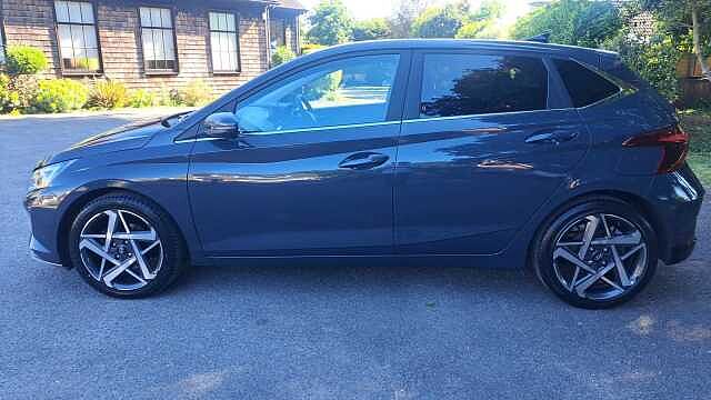 Hyundai i20 1.0 T-GDi Ultimate Hatchback 5dr Petrol Manual Euro 6 (s/s) (100 ps)