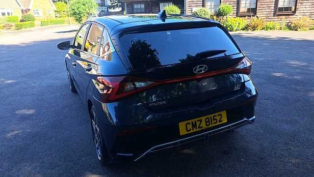 Hyundai i20 1.0 T-GDi Ultimate Hatchback 5dr Petrol Manual Euro 6 (s/s) (100 ps)
