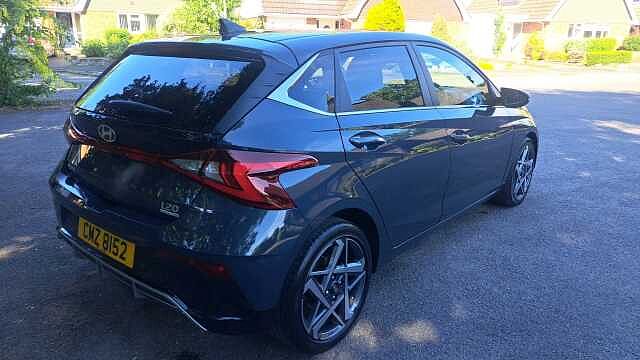 Hyundai i20 1.0 T-GDi Ultimate Hatchback 5dr Petrol Manual Euro 6 (s/s) (100 ps)