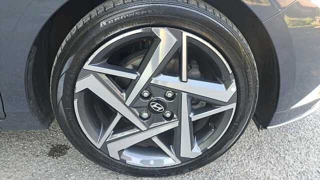 Hyundai i20 1.0 T-GDi Ultimate Hatchback 5dr Petrol Manual Euro 6 (s/s) (100 ps)