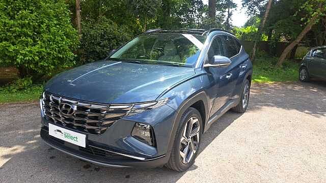 Hyundai TUCSON 1.6 h T-GDi Ultimate SUV 5dr Petrol Hybrid Auto Euro 6 (s/s) (230 ps)