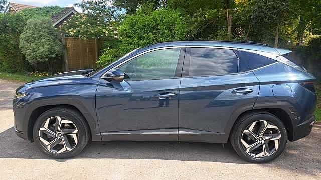 Hyundai TUCSON 1.6 h T-GDi Ultimate SUV 5dr Petrol Hybrid Auto Euro 6 (s/s) (230 ps)