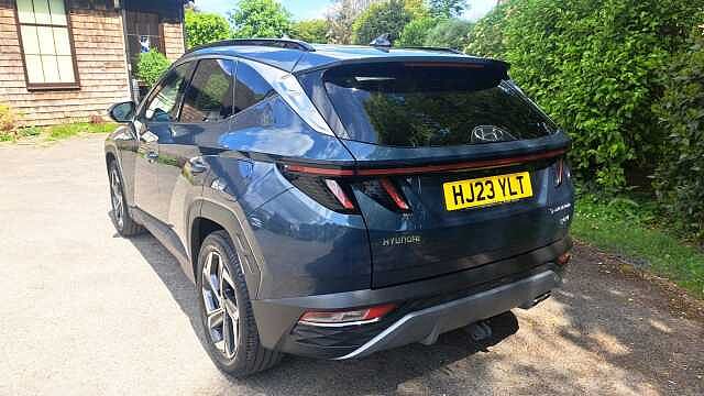 Hyundai TUCSON 1.6 h T-GDi Ultimate SUV 5dr Petrol Hybrid Auto Euro 6 (s/s) (230 ps)