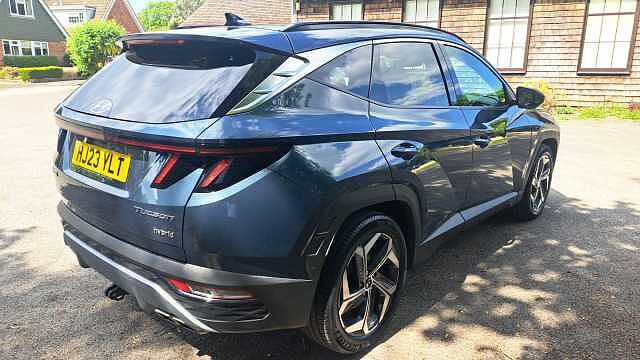 Hyundai TUCSON 1.6 h T-GDi Ultimate SUV 5dr Petrol Hybrid Auto Euro 6 (s/s) (230 ps)