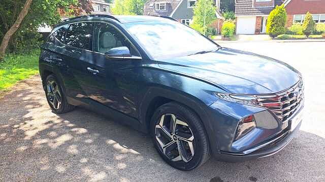 Hyundai TUCSON 1.6 h T-GDi Ultimate SUV 5dr Petrol Hybrid Auto Euro 6 (s/s) (230 ps)
