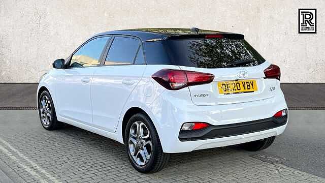 Hyundai i20 1.2 Play Hatchback 5dr Petrol Manual Euro 6 (s/s) (84 ps)