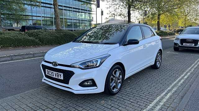 Hyundai i20 1.2 Play Hatchback 5dr Petrol Manual Euro 6 (s/s) (84 ps)