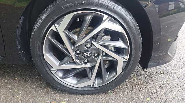Hyundai i20 1.0 T-GDi MHEV Premium Hatchback 5dr Petrol Hybrid DCT Euro 6 (s/s) (100 ps)