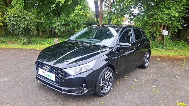 Hyundai i20 1.0 T-GDi MHEV Premium Hatchback 5dr Petrol Hybrid DCT Euro 6 (s/s) (100 ps)