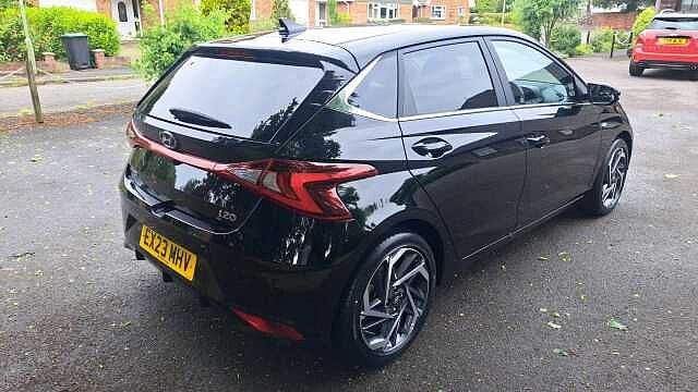 Hyundai i20 1.0 T-GDi MHEV Premium Hatchback 5dr Petrol Hybrid DCT Euro 6 (s/s) (100 ps)