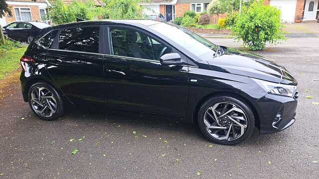 Hyundai i20 1.0 T-GDi MHEV Premium Hatchback 5dr Petrol Hybrid DCT Euro 6 (s/s) (100 ps)