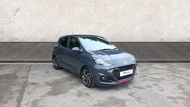 Hyundai i10 1.0 T-GDi N Line Hatchback 5dr Petrol Manual Euro 6 (s/s) (90 ps)