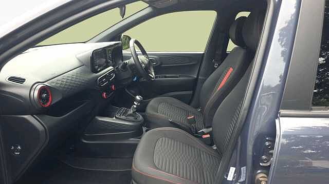 Hyundai i10 1.0 T-GDi N Line Hatchback 5dr Petrol Manual Euro 6 (s/s) (90 ps)