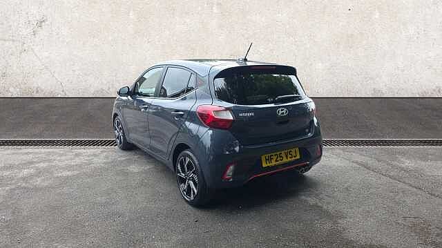 Hyundai i10 1.0 T-GDi N Line Hatchback 5dr Petrol Manual Euro 6 (s/s) (90 ps)