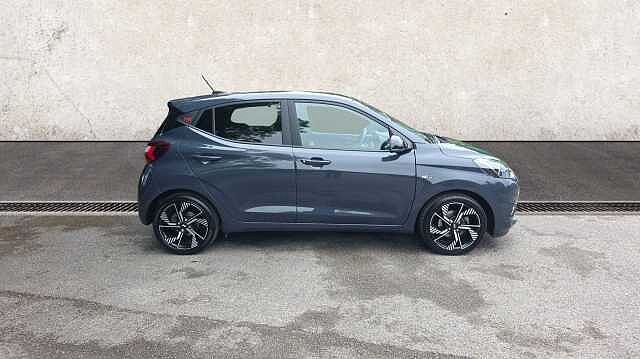 Hyundai i10 1.0 T-GDi N Line Hatchback 5dr Petrol Manual Euro 6 (s/s) (90 ps)