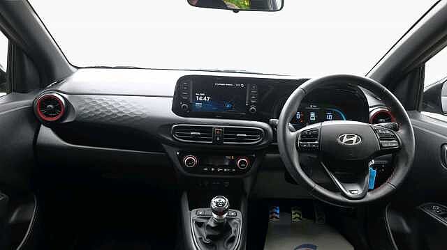 Hyundai i10 1.0 T-GDi N Line Hatchback 5dr Petrol Manual Euro 6 (s/s) (90 ps)
