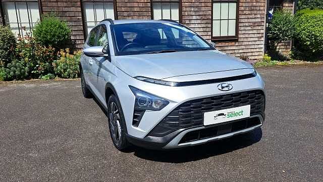 Hyundai BAYON 1.0 T-GDi MHEV SE Connect SUV 5dr Petrol Hybrid DCT Euro 6 (s/s) (100 ps) Silver
