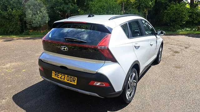 Hyundai BAYON 1.0 T-GDi MHEV SE Connect SUV 5dr Petrol Hybrid DCT Euro 6 (s/s) (100 ps) Silver