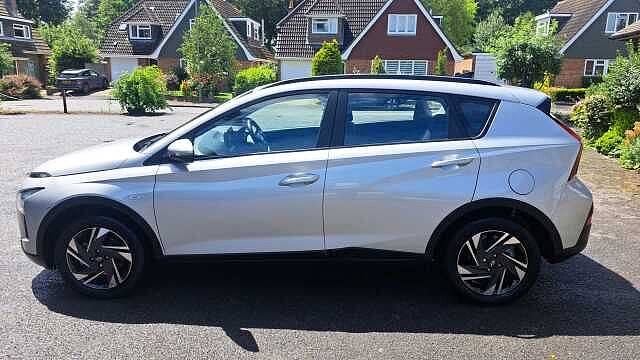 Hyundai BAYON 1.0 T-GDi MHEV SE Connect SUV 5dr Petrol Hybrid DCT Euro 6 (s/s) (100 ps) Silver