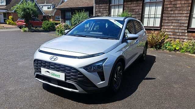 Hyundai BAYON 1.0 T-GDi MHEV SE Connect SUV 5dr Petrol Hybrid DCT Euro 6 (s/s) (100 ps) Silver
