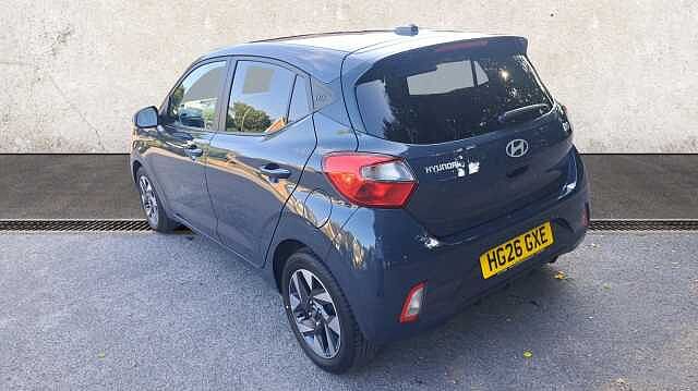 Hyundai I10 1.0 Advance Hatchback 5dr Petrol Auto Euro 6 (s/s) (63 ps) AURORA GREY