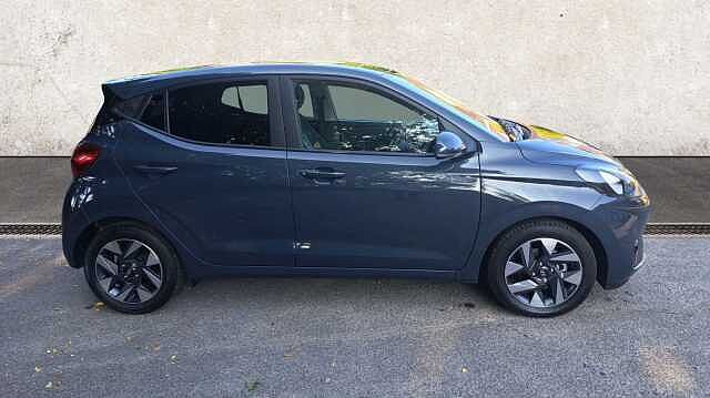 Hyundai I10 1.0 Advance Hatchback 5dr Petrol Auto Euro 6 (s/s) (63 ps) AURORA GREY