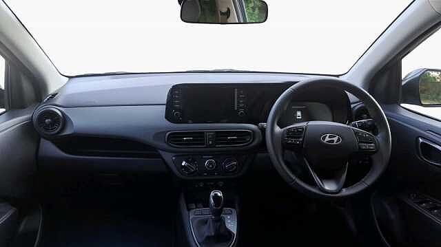 Hyundai I10 1.0 Advance Hatchback 5dr Petrol Auto Euro 6 (s/s) (63 ps) AURORA GREY