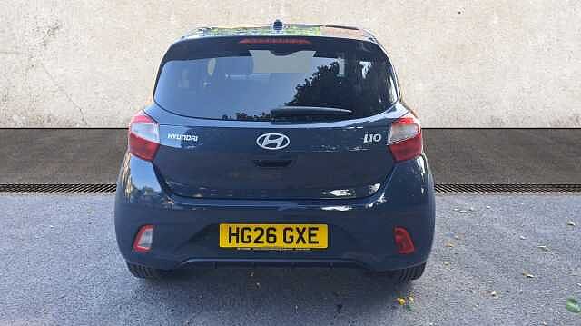 Hyundai I10 1.0 Advance Hatchback 5dr Petrol Auto Euro 6 (s/s) (63 ps) AURORA GREY
