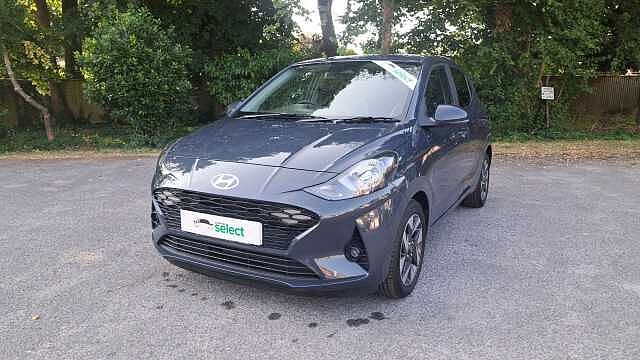 Hyundai I10 1.0 Advance Hatchback 5dr Petrol Auto Euro 6 (s/s) (63 ps) AURORA GREY