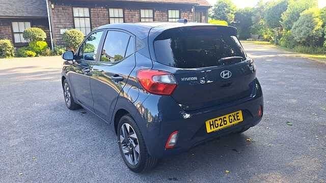 Hyundai I10 1.0 Advance Hatchback 5dr Petrol Auto Euro 6 (s/s) (63 ps) AURORA GREY