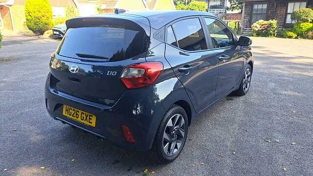 Hyundai I10 1.0 Advance Hatchback 5dr Petrol Auto Euro 6 (s/s) (63 ps) AURORA GREY