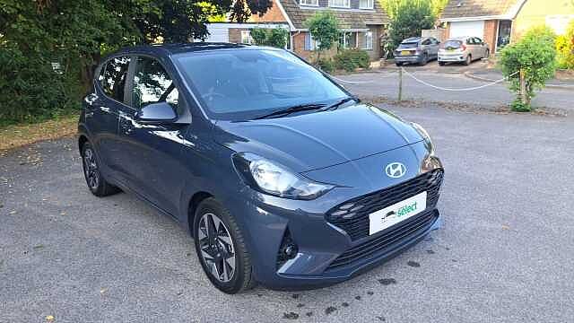 Hyundai I10 1.0 Advance Hatchback 5dr Petrol Auto Euro 6 (s/s) (63 ps) AURORA GREY