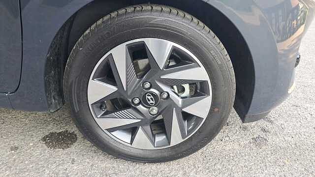 Hyundai I10 1.0 Advance Hatchback 5dr Petrol Auto Euro 6 (s/s) (63 ps) AURORA GREY