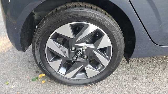 Hyundai I10 1.0 Advance Hatchback 5dr Petrol Auto Euro 6 (s/s) (63 ps) AURORA GREY